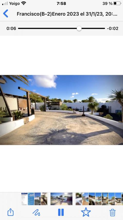 Casa Berriel 2 Villa Tías Kültér fotó